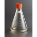 Corning 1L Polycarbonate Erlenmeyer Flask with Flat Cap
