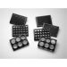 Corning Elplasia 6 Well Black/Clear Round Bottom Ultra-Low Attachment Micro-Cavity Plates - 500 x 40