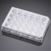 Corning Primaria 24-Well Surface-Modified Multiwell Culture Plate with Lid, Clear, Flat  Bottom, Ste