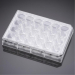 Corning BioCoat Matrigel Matrix 24-Well TC-Treated Multiwell Plate, Clear, Flat Bottom, with Lid,  N