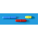 Stirrer Bar Micro Red 2x2mm