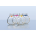 DURAN GL56 Bottle Tag Yellow Silicone