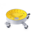 DURAN Silicone Bottle Base Protector for the 20L Metal Dolly Yellow