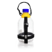 DURAN GL 45 Bottle Carrying System for the 2 Litre DURAN Bottle (Yellow)