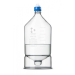 DURAN HPLC Reservoir Bottle Clear Conical Base GL  45 5000mL