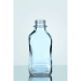 DURAN Square Clear Soda Lime Glass Bottle Narrow Mouth 500mL