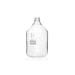 DURAN protect+ Plastic Safety Coated Laboratory Bottle Clear GL 45 3.5L