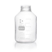 DURAN protect+ Plastic Safety Coated Laboratory Bottle Clear Wide Mouth GLS 80 3.5L