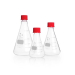 Duran 1L Erlenmeyer Glass Flask Screw Cap