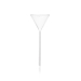 Duran Funnel Conical 80 Dia x150mm Stem