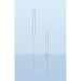 Pasteur pipette length 230mm volume 2mL borosilicate glass 4 packs of 250