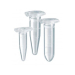 Eppendorf Safe-Lock micro test tubes 1.5ml yellow