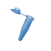 Eppendorf Micro test tube 3810X 1.5ml blue