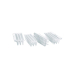 Eppendorf twin.tec 384 Well PCR Plate Skirted Clear Wells Blue Plate