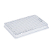Eppendorf twin.tec 96 Well PCR Plate Skirted Forensic DNA Grade Clear Wells Clear Plate