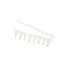 Eppendorf 8-Tube Fast PCR Tube Strips 0.1mL without Caps PCR Clean