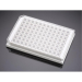 Falcon 96 Well White with Clear Flat Bottom TC-Treated Polystyrene Microplate with Lid Sterile