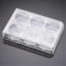 Falcon 6 Well Clear Flat Bottom TC-Treated Permeable Support Companion Plate with Lid Sterile