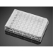 Falcon 48 Well Clear Flat Bottom TC-Treated Cell Culture Plate with Lid Sterile