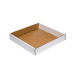 Flystuff Cardboard Trays For Narrow 25mm  Drosophila Tubes, Tray Size 26.7 x 26.7 x 5.08 cm