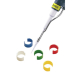 Gilson Coloris ID Clips for Pipetman - Green