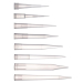 Gilson D10ST 0.1-10uL PIPETMAN DIAMOND Tips in TIPACK Racks - Sterile - 10 Racks of 96
