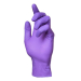 GlovePlus Ultra Nitrile Gloves Medium Purple