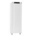 BioBasic RR410 Refrigerator Upright white exterior solid door skids/wheels ABS plastic interior door