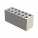 Grant QB-16 Interchangeable Block for 12 x 16mm Tubes for QBD and QBH Block Heaters