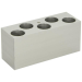 Grant QB-24 Interchangeable Block for 5 x 24mm Tubes and Bottles for QBD and QBH Block Heaters