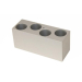 Grant QB-50 Interchangeable Block for 4 x 50mL Tubes and Bottles for QBD and QBH Block Heaters