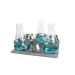 Grant Platform with Spring Clamps For 6 x 1000mL Flasks