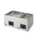 Grant SUB Aqua Pro Dual Digital Unstirred Water Bath with Polycarbonate Lid and Base Tray 5L and 12L