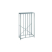 Gratnells Tall Treble Column Adjustable Frame 1850mm Silver with feet