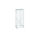 Gratnells Tall Double Column Adjustable Frame 1850mm White with feet