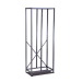 Gratnells Tall Double Column Adjustable Frame 1850mm Grey with feet