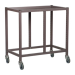 Gratnells Double Column Adjustable Trolley 725mm Gratnells Grey with 75mm Castors
