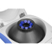 Heathrow Scientific Benchtop General Purpose Centrifuge Grey/Blue