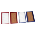 Heathrow Scientific Premium Microscope Slide Box - 25-Place - Cork - Red