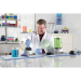 Heathrow Scientific MagFuge mini centrifuge and magnetic stirrer Blue