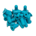 Heathrow Scientific Silicone Rubber Bulb 3mL pk24 - Blue
