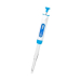 Heathrow Scientific Pearl Adjustable Micro Pipette 100-1000ul - White/Blue