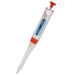 Heathrow Scientific Pearl Adjustable Micro Pipette 5-50ul - White/Orange