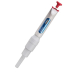 Heathrow Scientific Pearl Adjustable Micro Pipette 500-5000ul - White/Pink