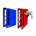 Manual Pipette Rack Red