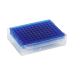 Low Temp PCR Rack 96 well Blue