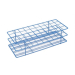 HDPE Coated Wire Tube Rack 25mm 4x10 Blue