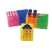 5 Way Cube Rack PP Assorted