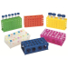 4-Way Tube Rack - Orange