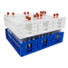 Heathrow Scientific Mega Rack for 120 x 18-20mm  Tubes (15mL) - White